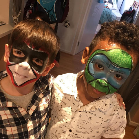 Superhero Party Package