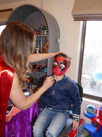 Just Face Painting!