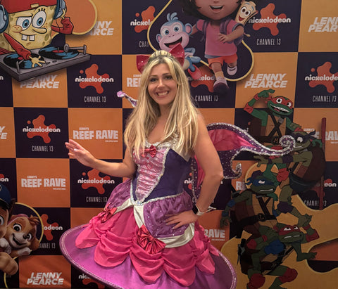 Host your next event with Miss Groovy Face!