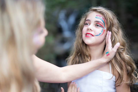Just Face Painting!