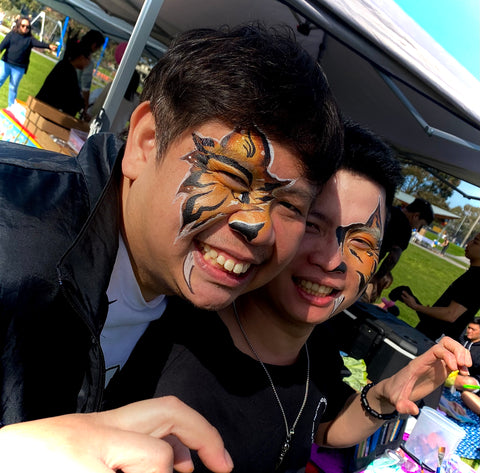 Just Face Painting!