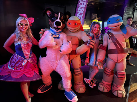 Host your next event with Miss Groovy Face!