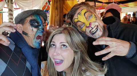 Just Face Painting!